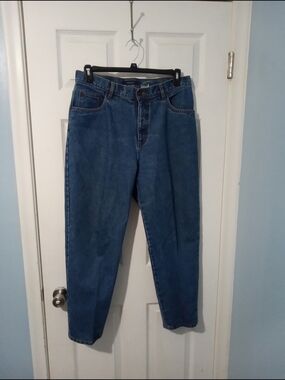 bill blass Blue Boyfriend Jeans